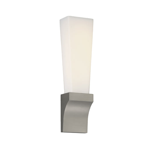 Empire LED Wall Sconce 3000K in Satin Nickel