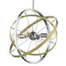 Atom 4 Light Chandelier