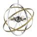 Atom 6 Light Chandelier