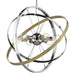 Atom 6 Light Chandelier