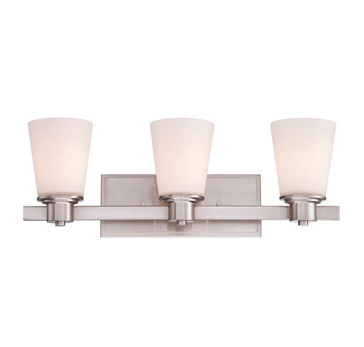 Fontaine 3 Light Bath Bar