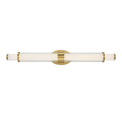 Delaney Classic Brass LED Vanity