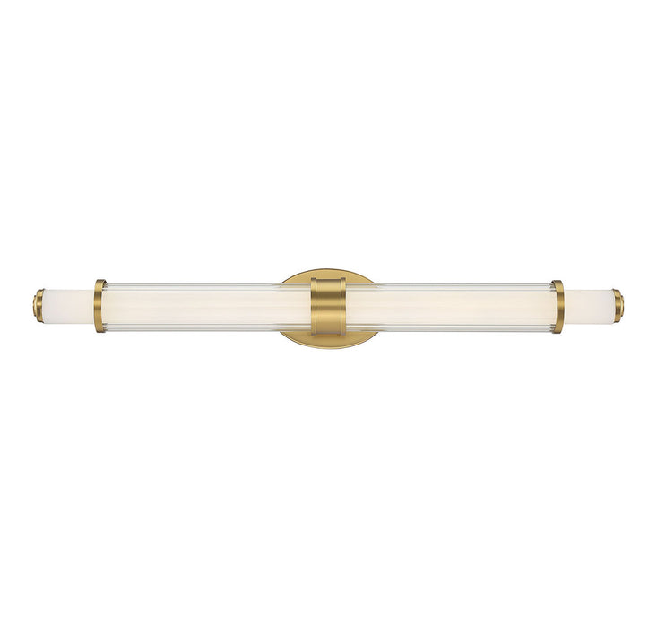 Delaney Classic Brass LED Vanity