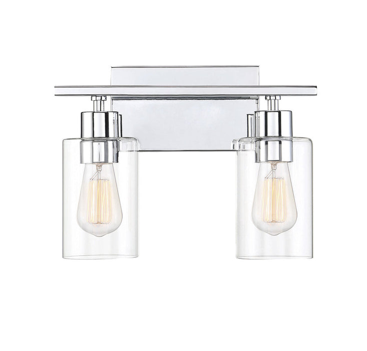 Lambert 2 Light Bath Bar