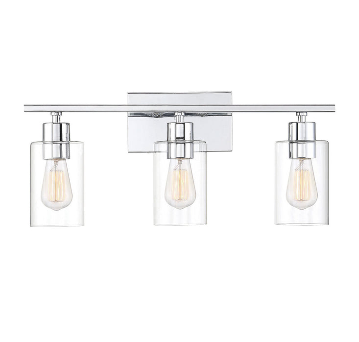 Lambert 3 Light Bath Bar