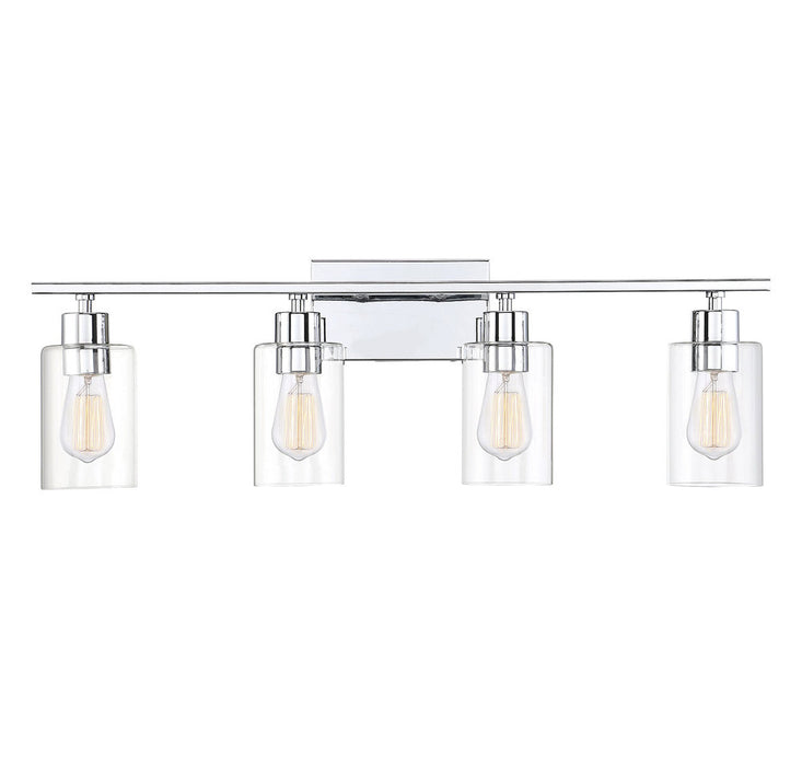 Lambert 4 Light Bath Bar