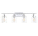 Lambert 4 Light Bath Bar