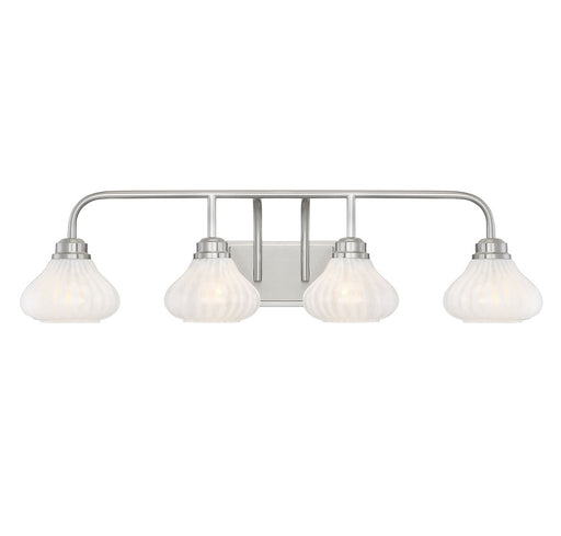 Darlington Satin Nickel 4 Light Bath