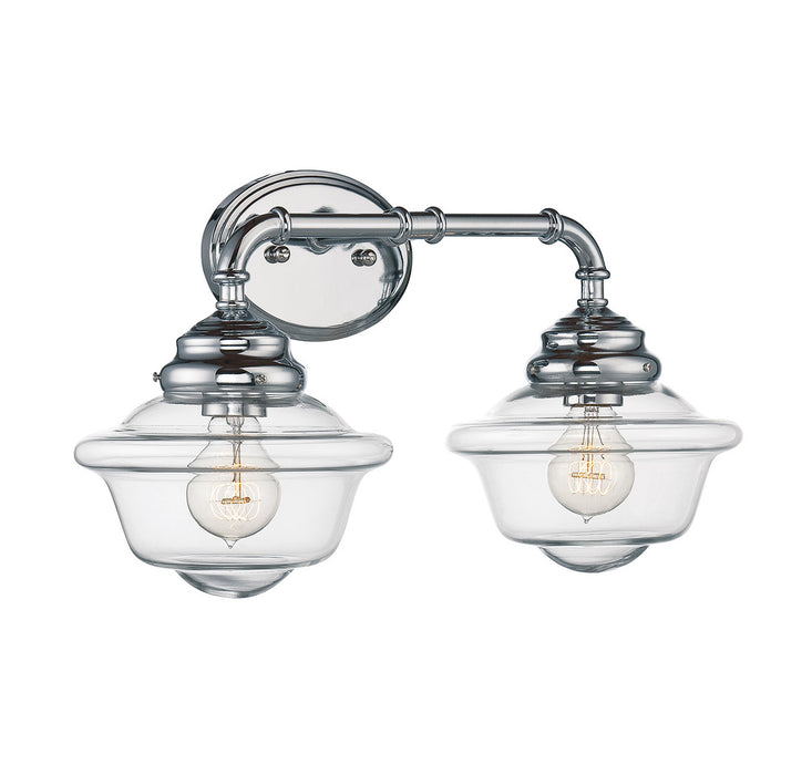 Fairfield 2 Light Bath Bar