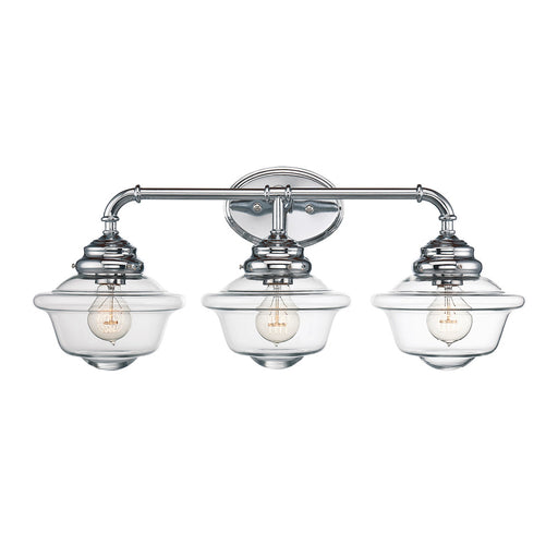 Fairfield 3 Light Bath Bar