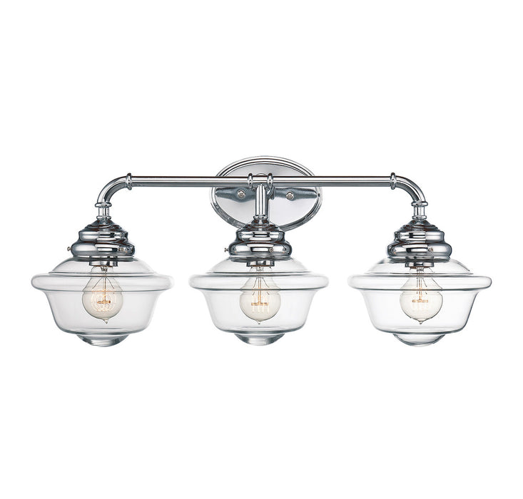 Fairfield 3 Light Bath Bar