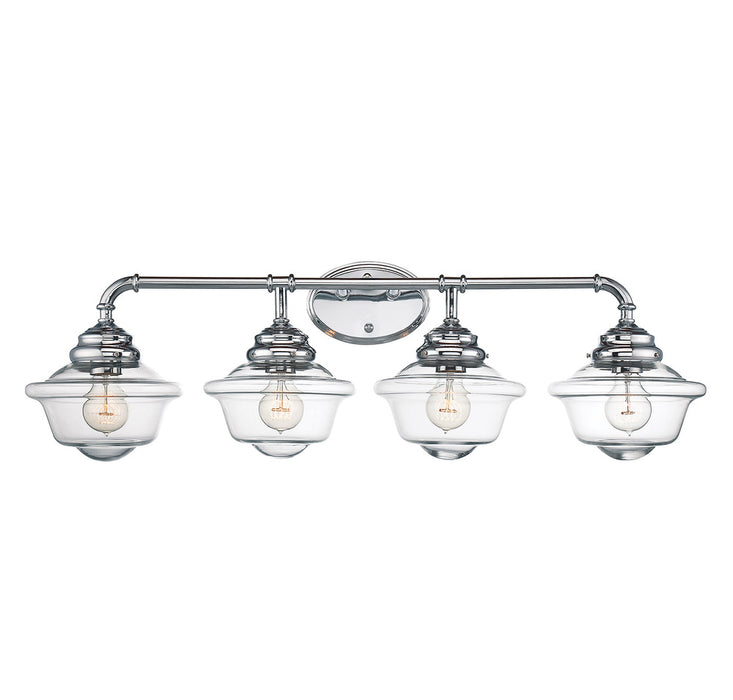 Fairfield 4 Light Bath Bar