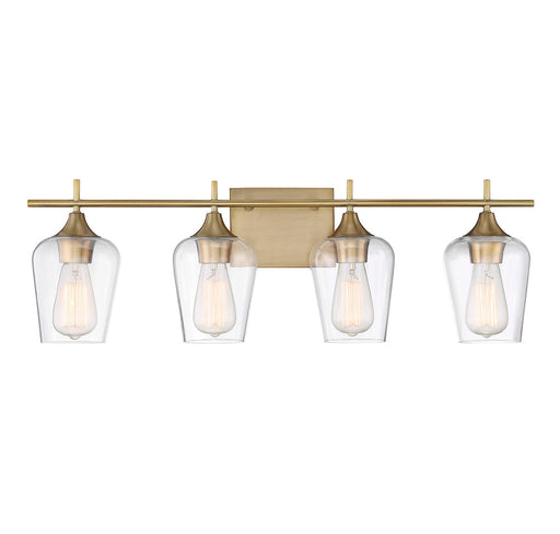 Octave 4 Light Bath Bar