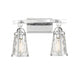 Albany 2 Light Polished Chrome Bath Bar