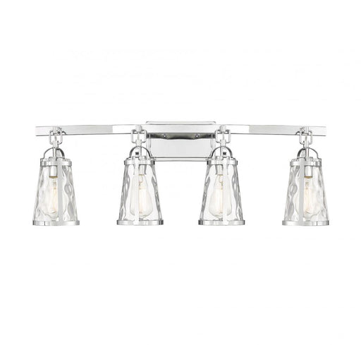 Albany 4 Light Polished Chrome Bath Bar