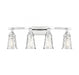 Albany 4 Light Polished Chrome Bath Bar