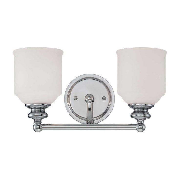 Melrose 2 Light Bath Bar