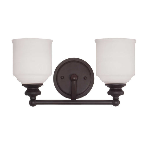 Melrose 2 Light Bath Bar