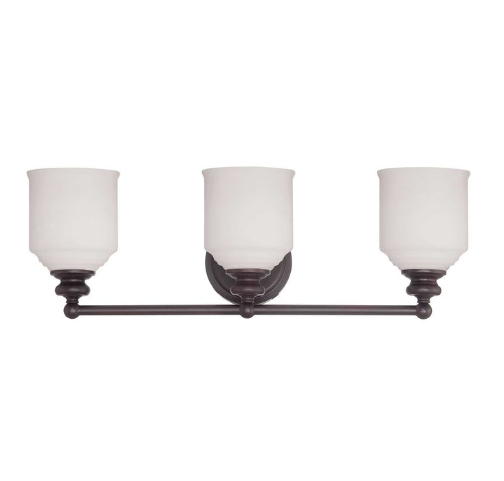 Melrose 3 Light Bath Bar