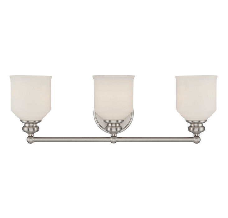 Melrose 3 Light Bath Bar