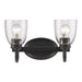 Parrish 2 Light Bath Vanity