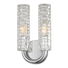 2 LIGHT WALL SCONCE