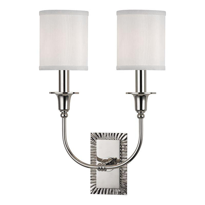 2 LIGHT WALL SCONCE