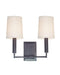 2 LIGHT WALL SCONCE