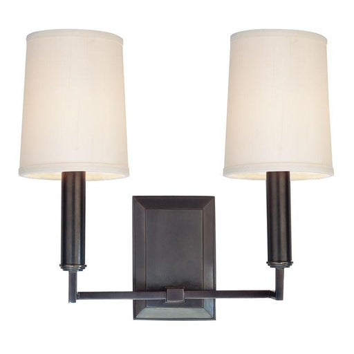 2 LIGHT WALL SCONCE