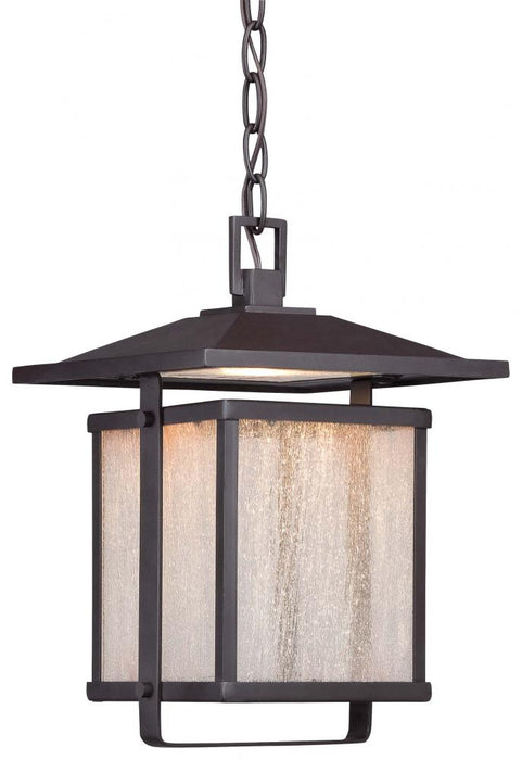 1 LIGHT OUTDOOR LED CHAIN HUNG LANTERN