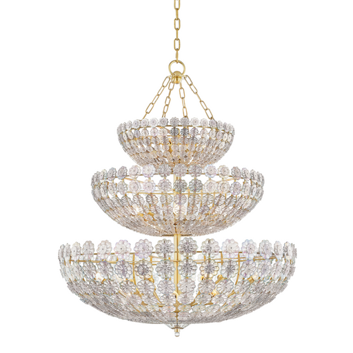 24 LIGHT CHANDELIER