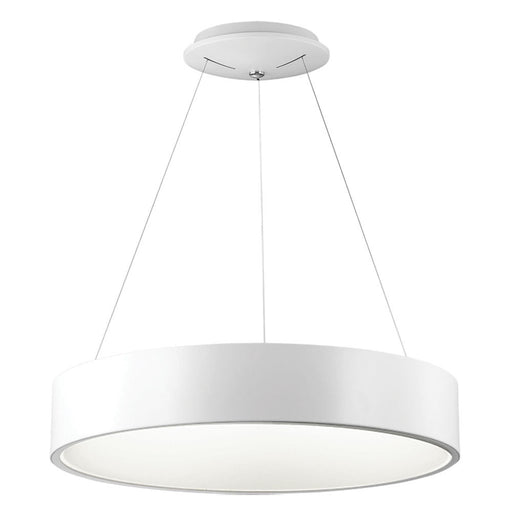 36W Pendant, 24" Diameter WH