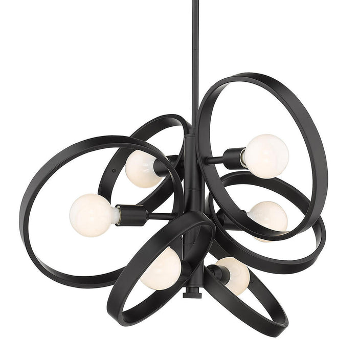 Sloane 6 Light Chandelier