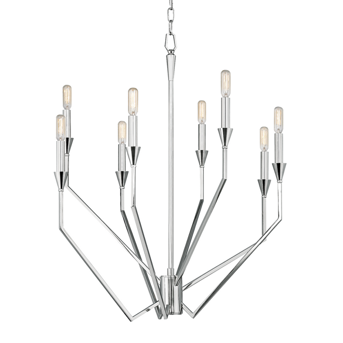 8 LIGHT CHANDELIER