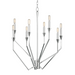 8 LIGHT CHANDELIER