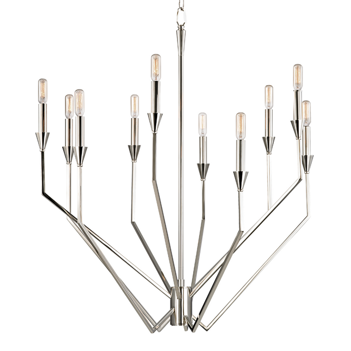 10 LIGHT CHANDELIER