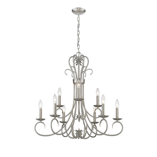 Homestead 9 Light Candelabra Chandelier