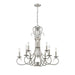 Homestead 9 Light Candelabra Chandelier