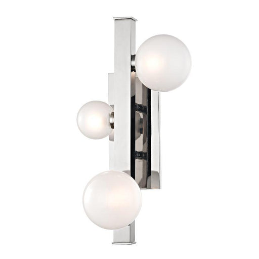 3 LIGHT WALL SCONCE