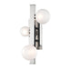 3 LIGHT WALL SCONCE