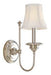 1 LIGHT WALL SCONCE