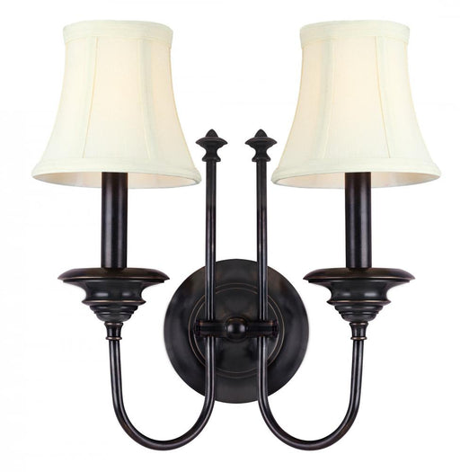 2 LIGHT WALL SCONCE