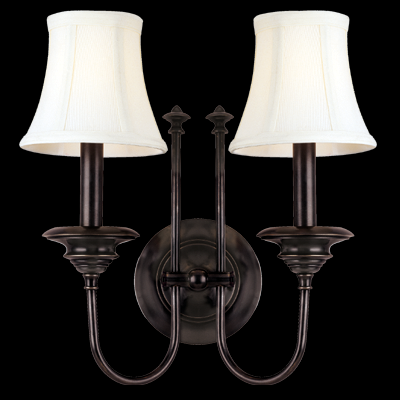 2 LIGHT WALL SCONCE