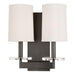 2 LIGHT WALL SCONCE