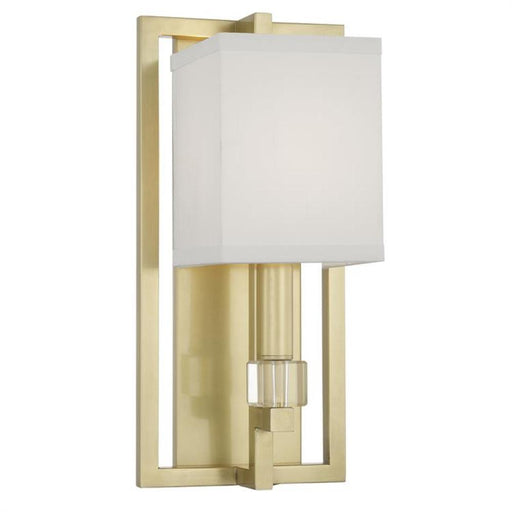 Dixon 1 Antique Gold Sconce