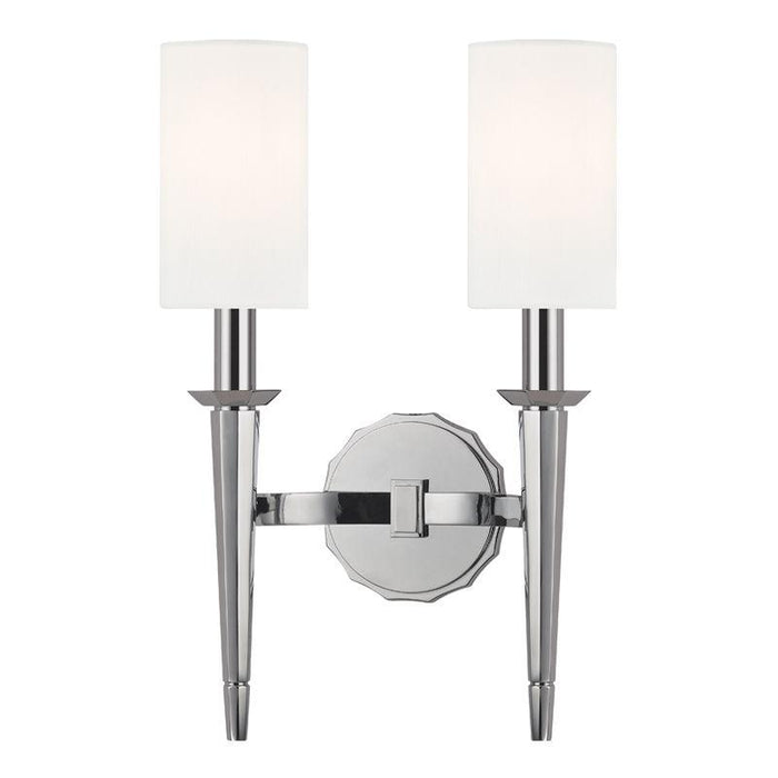 2 LIGHT WALL SCONCE