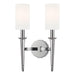 2 LIGHT WALL SCONCE