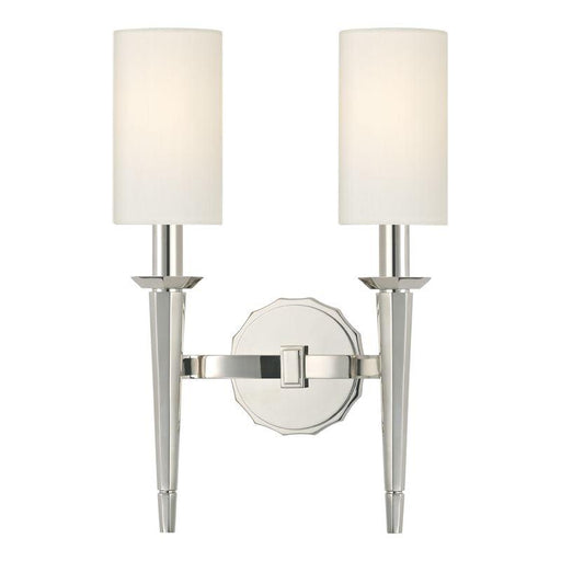 2 LIGHT WALL SCONCE