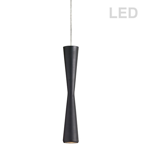 5W Pendant, Matte Black Finish