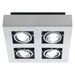 Loke 4-Light Flush Mount